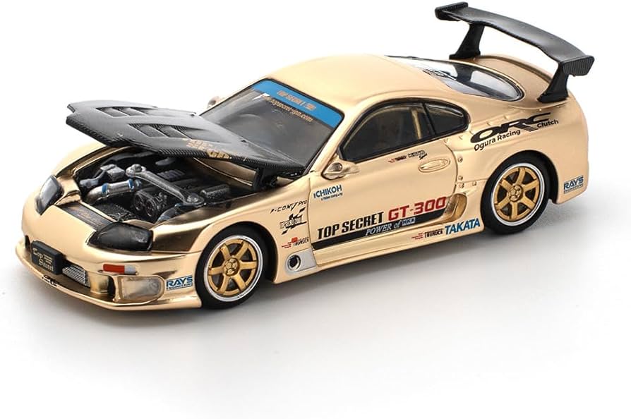 Amazon.com: 1:64 Diecast Model Car Compatible with Toyota Supra Amazon.com: 1:64 Diecast Model Car Compatible with Toyota Supra